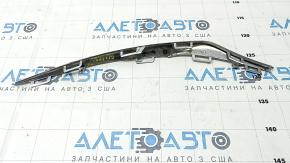 Front bumper molding right Mercedes CLA 17-19 chrome, scratches, cracks, bumps