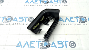 Rear right passenger seat runner trim Mercedes CLA 14-19 black