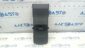Cup holder center console rear Toyota Prius V 12-17 dark gray, scratches