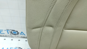 Rear row of seats 2 row Mercedes CLA 14-19 beige leather, dry cleanable