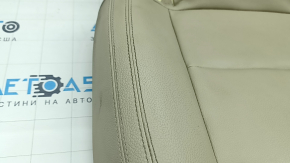 Rear row of seats 2 row Mercedes CLA 14-19 beige leather, dry cleanable