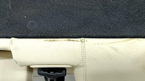 Rear row of seats 2 row Mercedes CLA 14-19 beige leather, dry cleanable