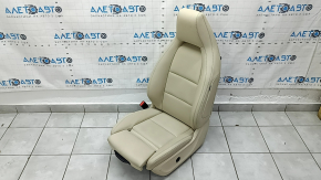 Driver's seat Mercedes CLA 14-19 with airbag, electric, heated, beige leather, Comfort pkg, cleaned