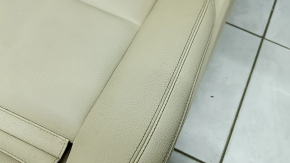 Driver's seat Mercedes CLA 14-19 with airbag, electric, heated, beige leather, Comfort pkg, cleaned