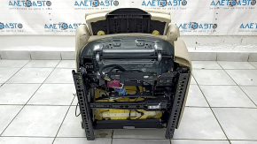 Driver's seat Mercedes CLA 14-19 with airbag, electric, heated, beige leather, Comfort pkg, cleaned