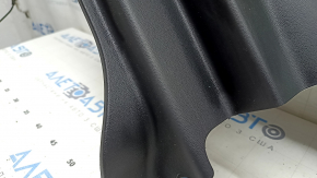 Rear pillar trim lower left Tesla Model S 16-20 rest, black, with beige insert, bumps, scratches