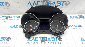 Instrument cluster Mercedes CLA 250 17-19 48k screen coating defect