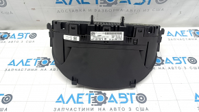 Instrument cluster Mercedes CLA 250 17-19 48k screen coating defect