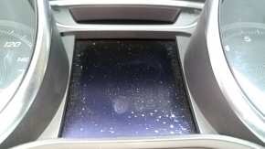 Instrument cluster Mercedes CLA 250 17-19 48k screen coating defect
