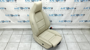 Passenger seat Mercedes CLA 14-19 with airbag, electric, heated, beige leather, Comfort pkg