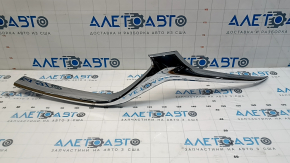 Left radiator grille molding Mazda 6 18-21 chrome