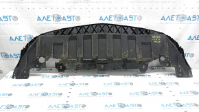 Front bumper protection Mercedes CLA 17-19