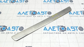 Door sill trim front left outer Mercedes CLA 14-19 chrome, scratches