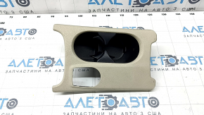 Mercedes CLA 14-19 center console cup holder beige
