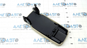 Armrest Mercedes CLA 14-19 leather, beige