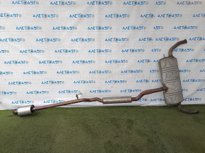 Rear muffler with barrel Mercedes CLA 250 17-19 AWD
