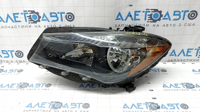 Headlight front left Mercedes CLA 14-19 bare halogen