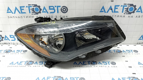 Headlight front right Mercedes CLA 14-19 bare halogen, sand