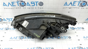 Headlight front right Mercedes CLA 14-19 bare halogen, sand