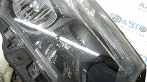 Headlight front right Mercedes CLA 14-19 bare halogen, sand