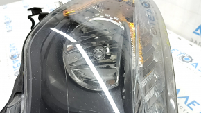Headlight front right Mercedes CLA 14-19 bare halogen, sand
