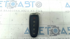 Ford C-max MK2 13-18 5-button key, scratches, chrome is worn out