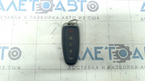 Ford C-max MK2 13-18 5-button key, scratches, chrome is worn out