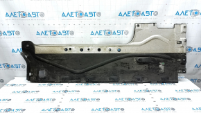 Bottom protection left Alfa Romeo Giulia 17-20 AWD tears