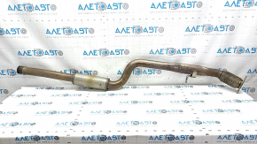 Exhaust pipe middle part Alfa Romeo Giulia 17- 2.0T RWD