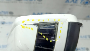 Side mirror left Mercedes CLA 14-19 BSM, auto-dimming, turn signal, 10+6 pins, white, worn