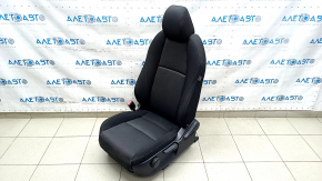Driver's seat Mazda CX-30 20-22 without airbag, mechanical, black cloth