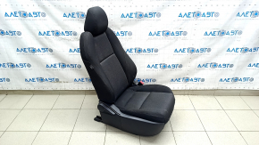Passenger seat Mazda CX-30 20-22 without airbag, mechanical, black cloth, for cleaning