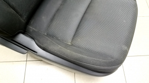 Passenger seat Mazda CX-30 20-22 without airbag, mechanical, black cloth, for cleaning