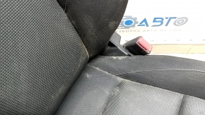 Passenger seat Mazda CX-30 20-22 without airbag, mechanical, black cloth, for cleaning