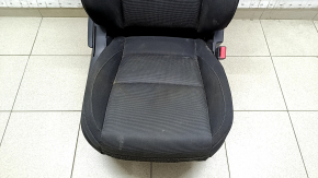 Passenger seat Mazda CX-30 20-22 without airbag, mechanical, black cloth, for cleaning
