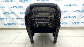 Passenger seat Mazda CX-30 20-22 without airbag, mechanical, black cloth, for cleaning