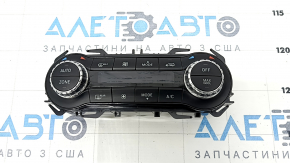 Mercedes CLA 14-19 dual zone climate control, black with chrome