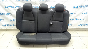 Rear row of seats 2nd row Mazda CX-30 20- black cloth, dry cleanable