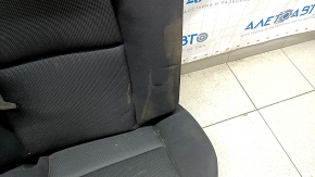 Rear row of seats 2nd row Mazda CX-30 20- black cloth, dry cleanable