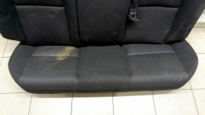 Rear row of seats 2nd row Mazda CX-30 20- black cloth, dry cleanable