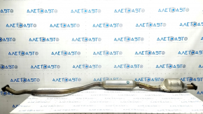 Exhaust line middle part with catalytic converter Mazda CX-30 20-21 2.5 FWD without CDS, resonator is dented