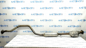 Exhaust line middle part with catalytic converter Mazda CX-30 20-21 2.5 FWD without CDS, resonator is dented
