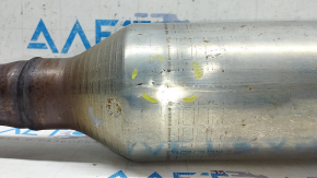 Exhaust line middle part with catalytic converter Mazda CX-30 20-21 2.5 FWD without CDS, resonator is dented
