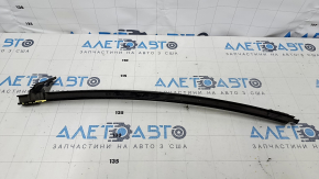 Rear left door glass guide Mazda6 03-08 rust