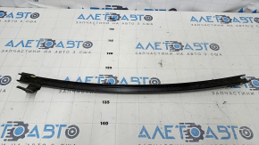 Rear left door glass guide Mazda6 03-08 rust
