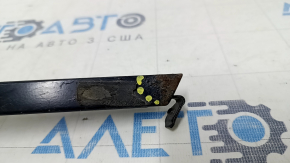 Rear left door glass guide Mazda6 03-08 rust