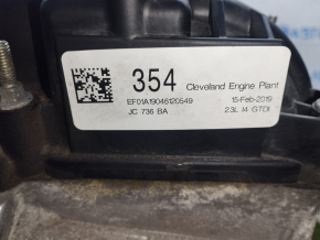 Engine Ford Mustang mk6 18- 2.3T, 43k, fuel, emulsion, wedge, spare part