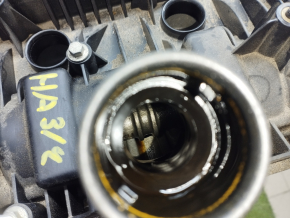Engine Ford Mustang mk6 18- 2.3T, 43k, fuel, emulsion, wedge, spare part