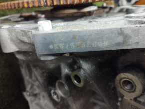 Engine Ford Mustang mk6 18- 2.3T, 43k, fuel, emulsion, wedge, spare part