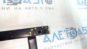 Rear right door glass guide Mazda6 03-08 rust
